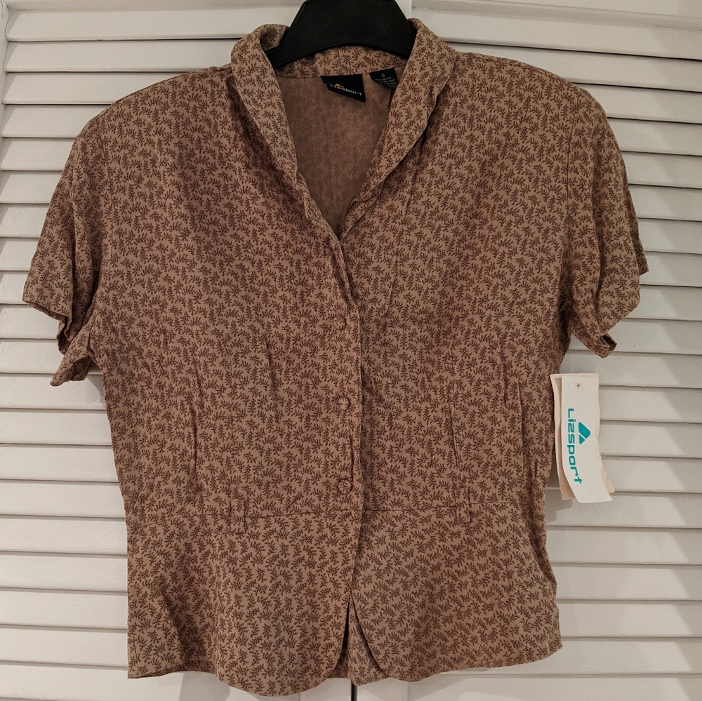 Vintage Liz Claiborne Crop Top …